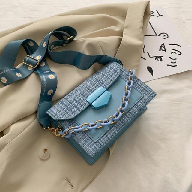 Le Leijo sac Mon E-grenier Bleu pacifique 